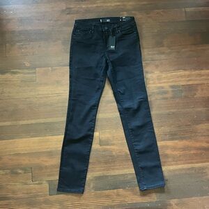Kut from the Kloth - DIANA Woman’s Black Skinny Stretch Jeans - NWT - Size 6